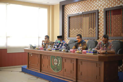 Pemkab Siak Anggarkan BPJS Naker Bagi Aparatur di Tingkat RT dan RK